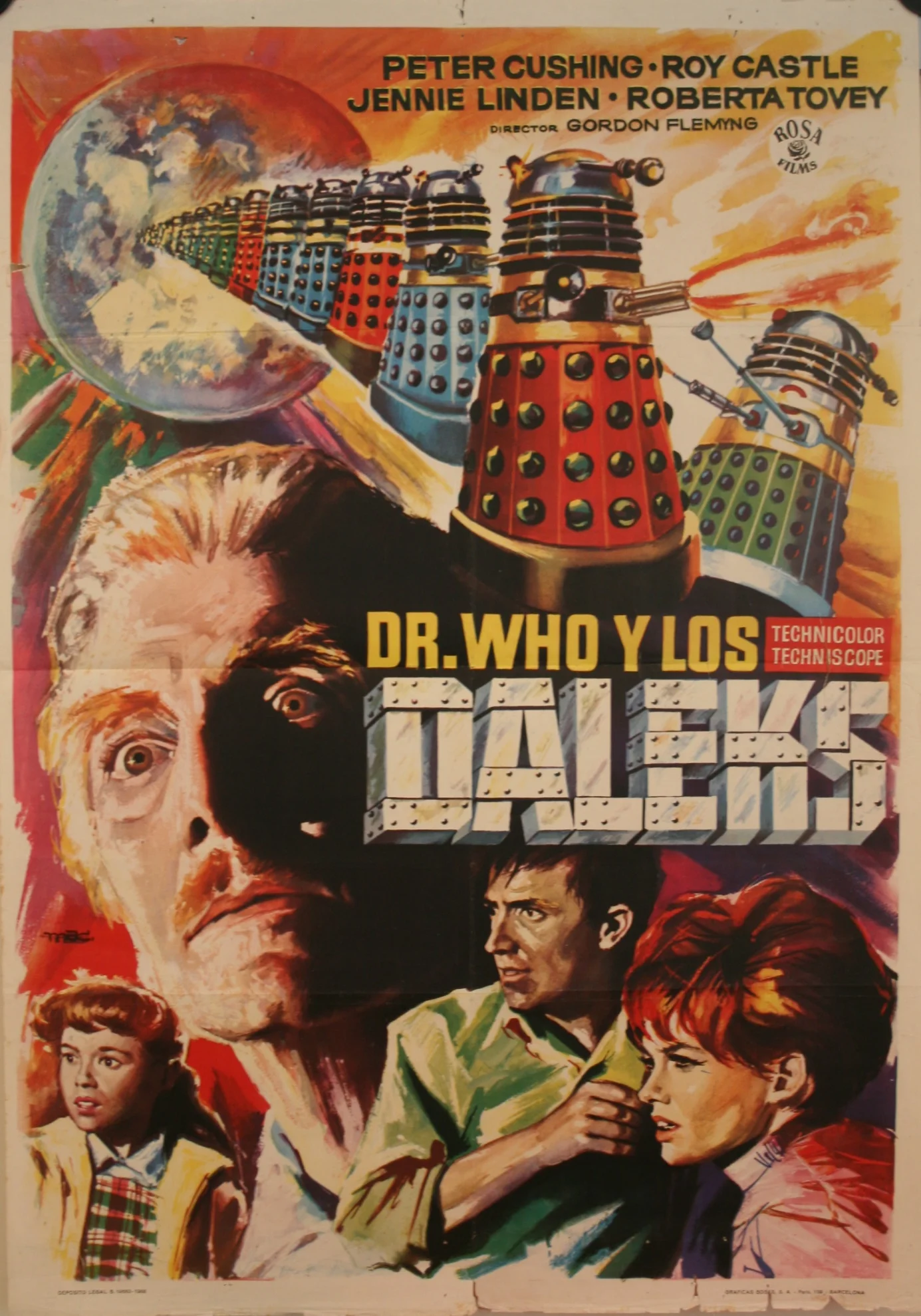 The Space Museum - Collector of Doctor Dr. Who and Dalek Merchandise